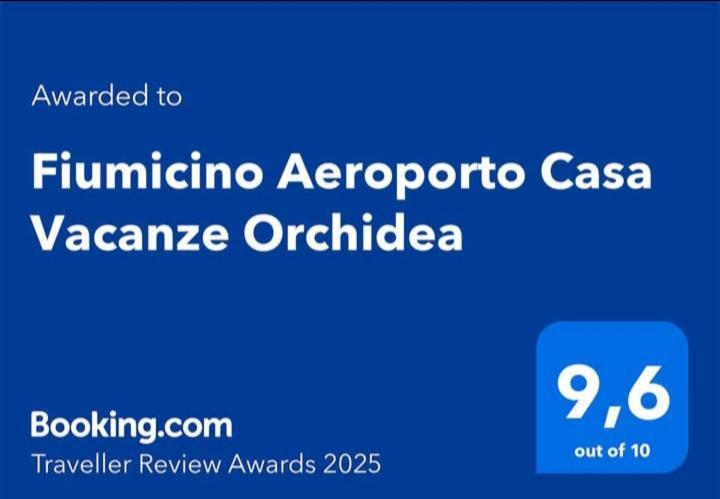 Fiumicino Aeroporto Casa Vacanze Orchidea Bagian luar foto